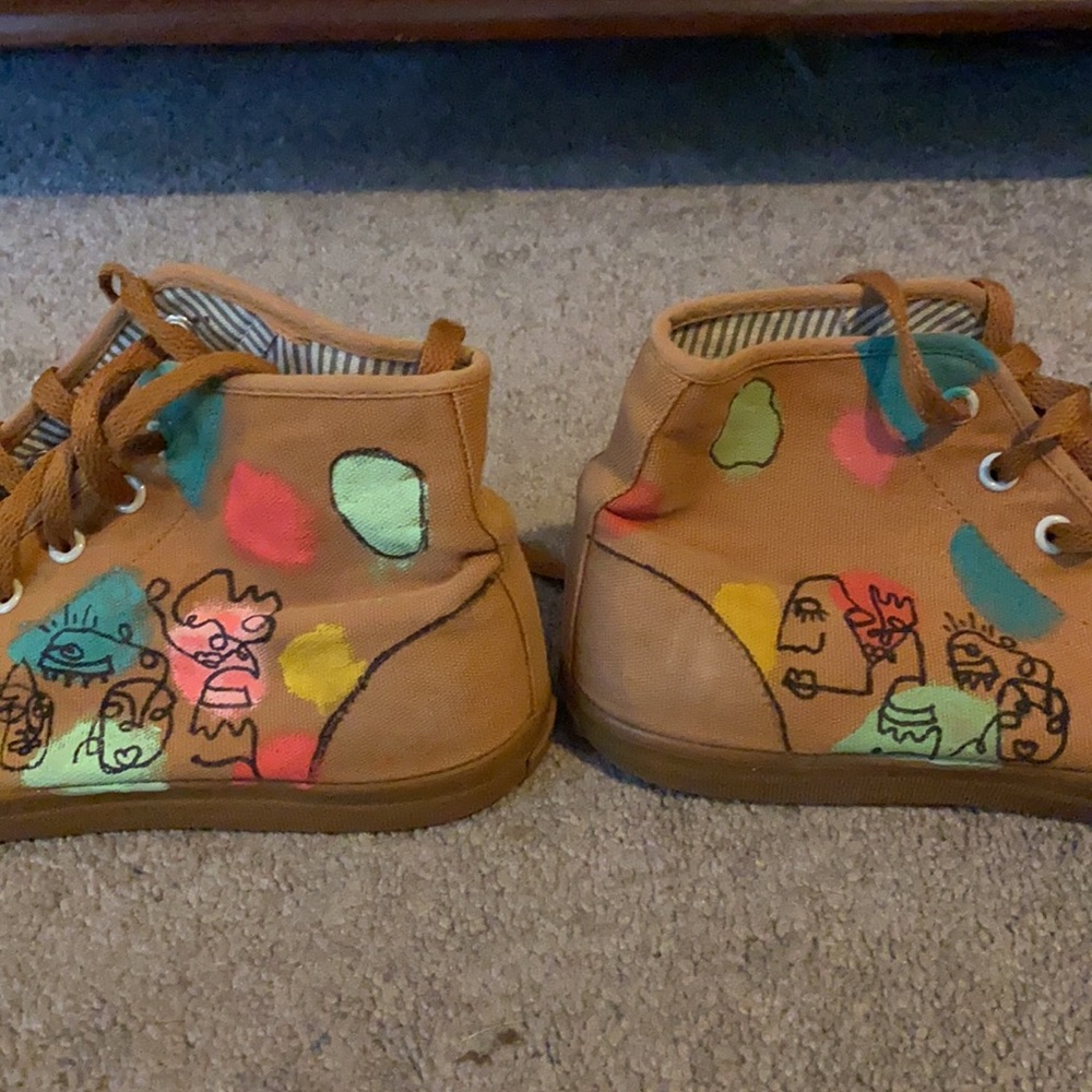 bangs hi-tops - Picture 3 of 4